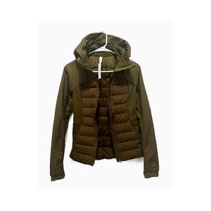 Lululemon down fill jacket